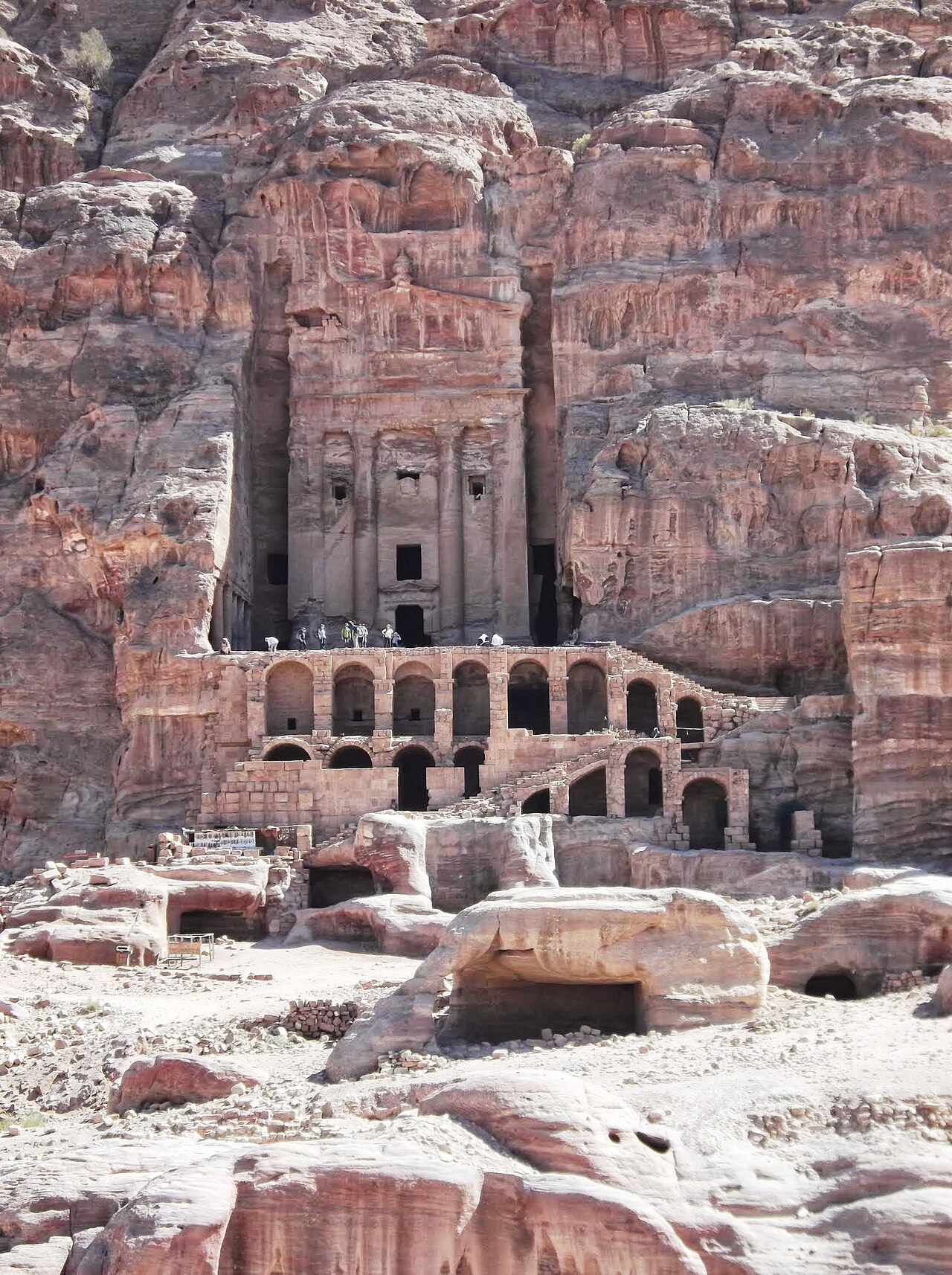 Küp Mezarı (Petra) fotoğrafı