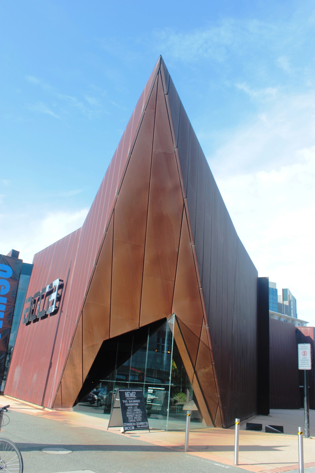 Ein Foto von Australian Centre for Contemporary Art