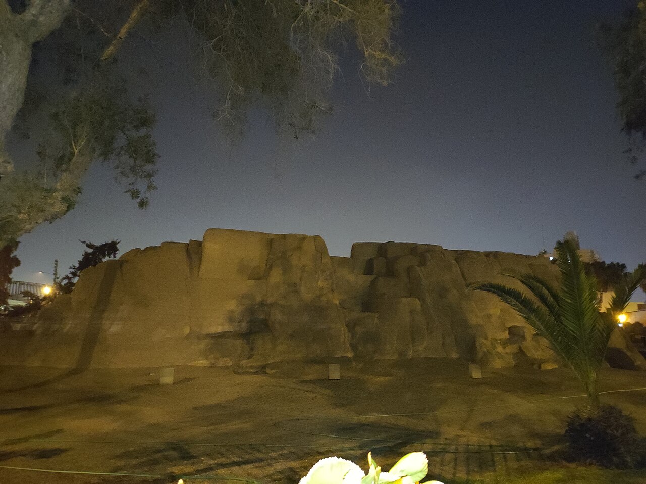 Ein Foto von Huaca San Borja