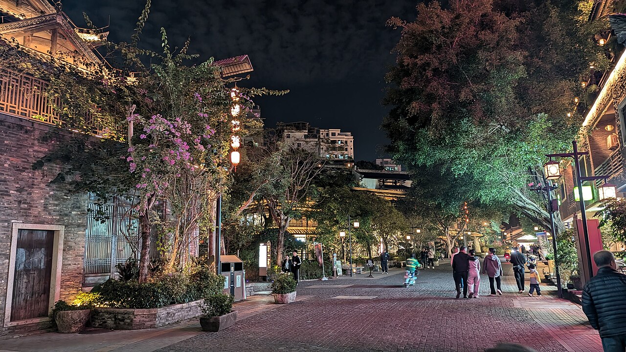 Una fotografia di Città Hakka di Gankeng