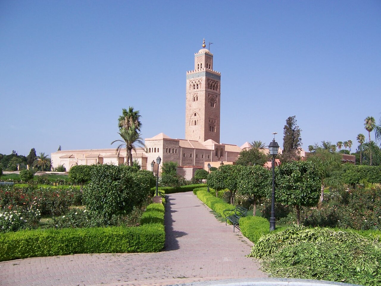 Koutoubia Bahçeleri