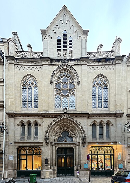 église évangélique baptiste de Paris