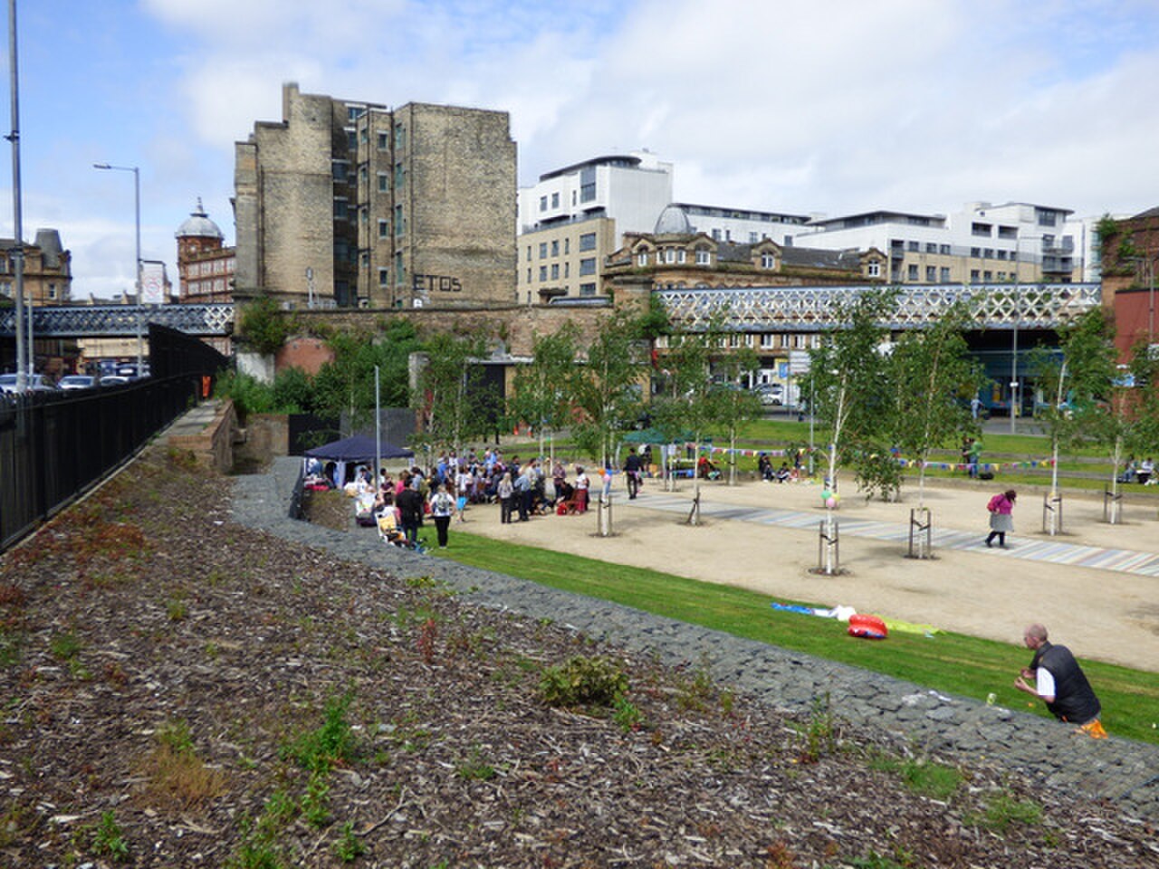 Barrowland Park の写真