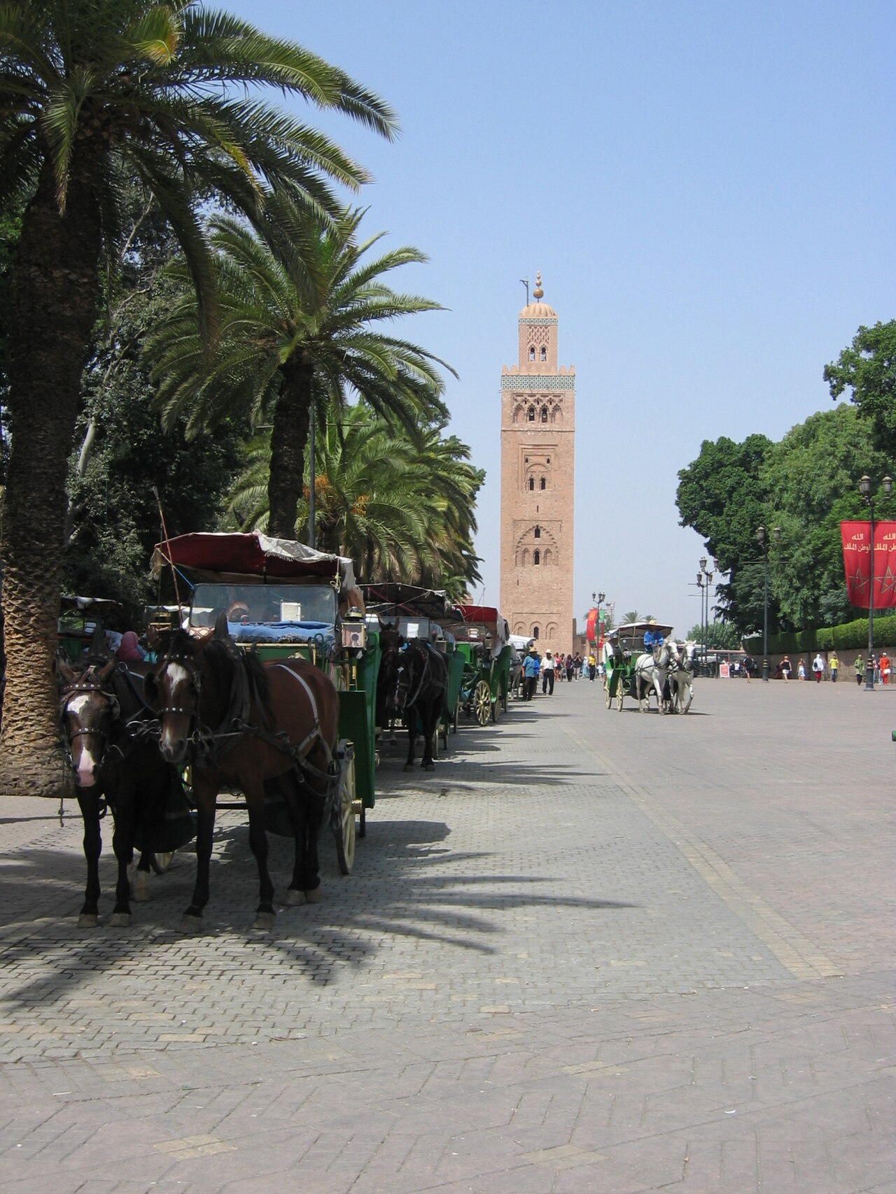 Une photographie de Jardin de la Koutoubia