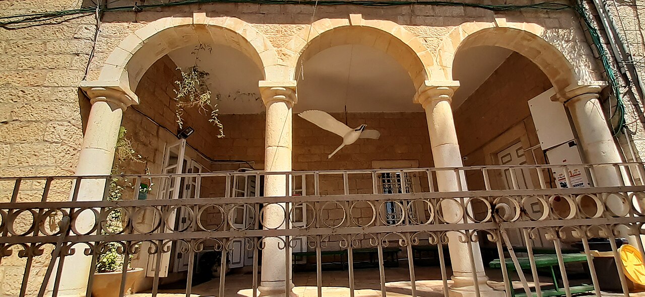 A photograph of Jerusalem Nature Museum
