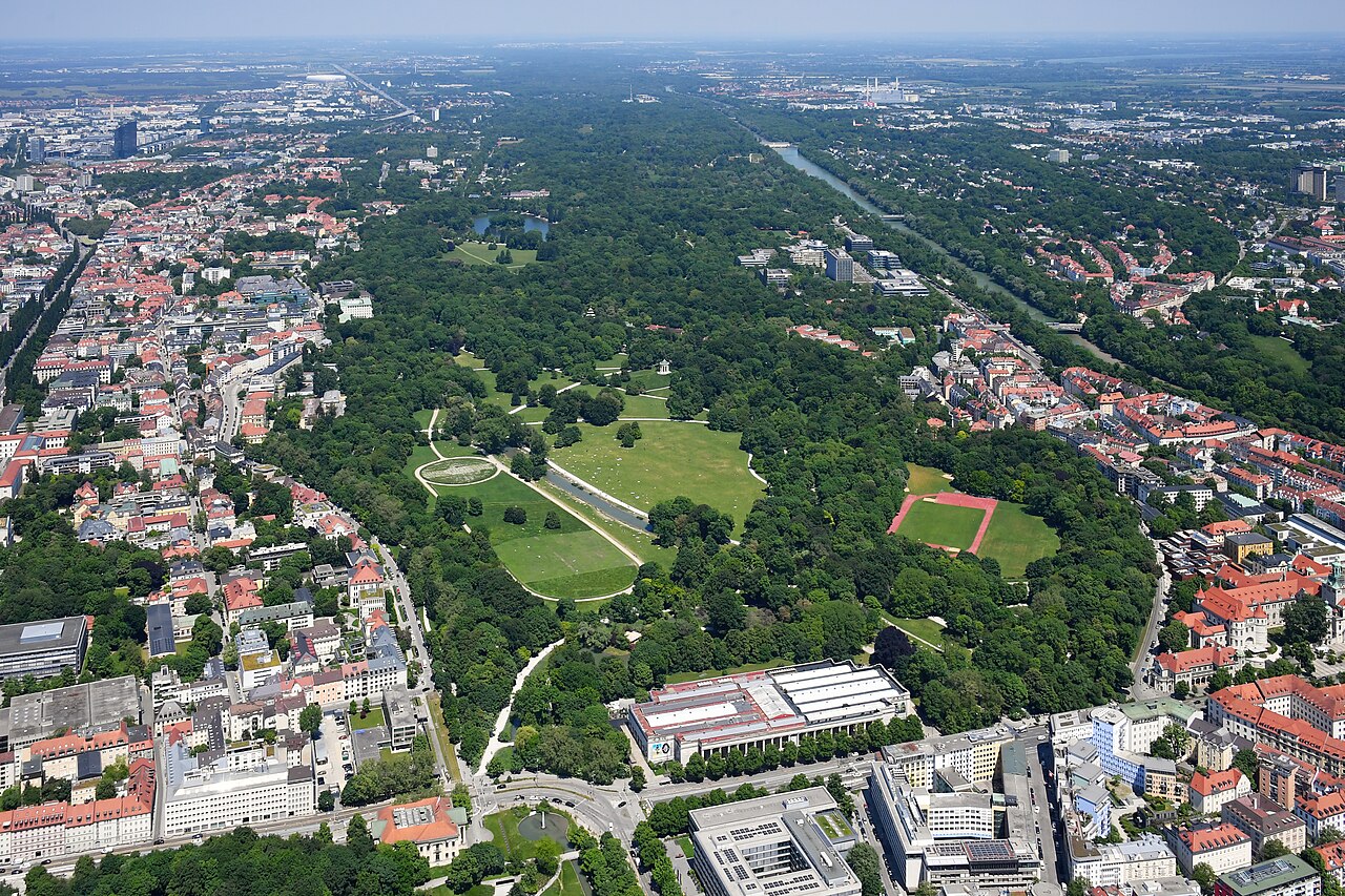 Une photographie de Englischer Garten