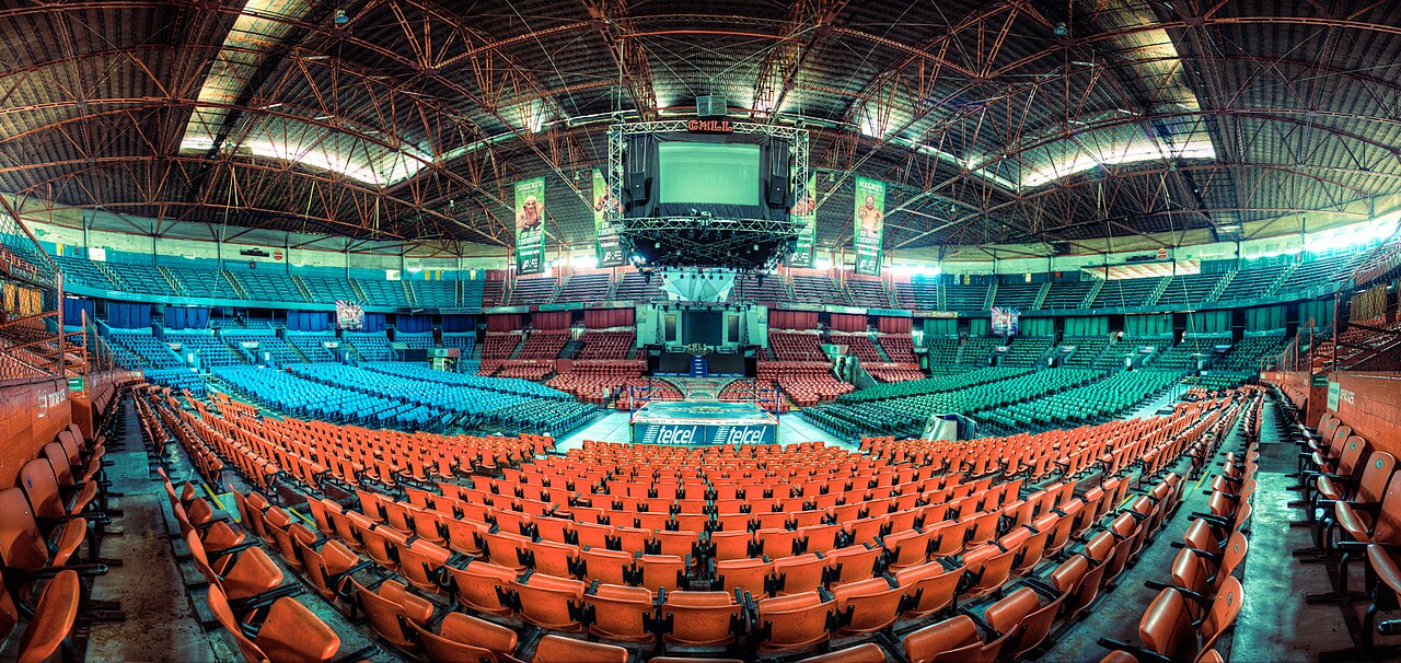 Une photographie de Arena México