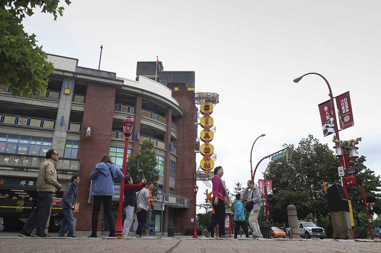 Une photographie de Chinatown