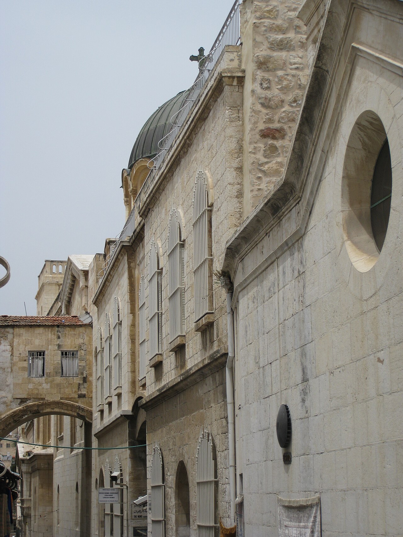 A photograph of Ecce Homo