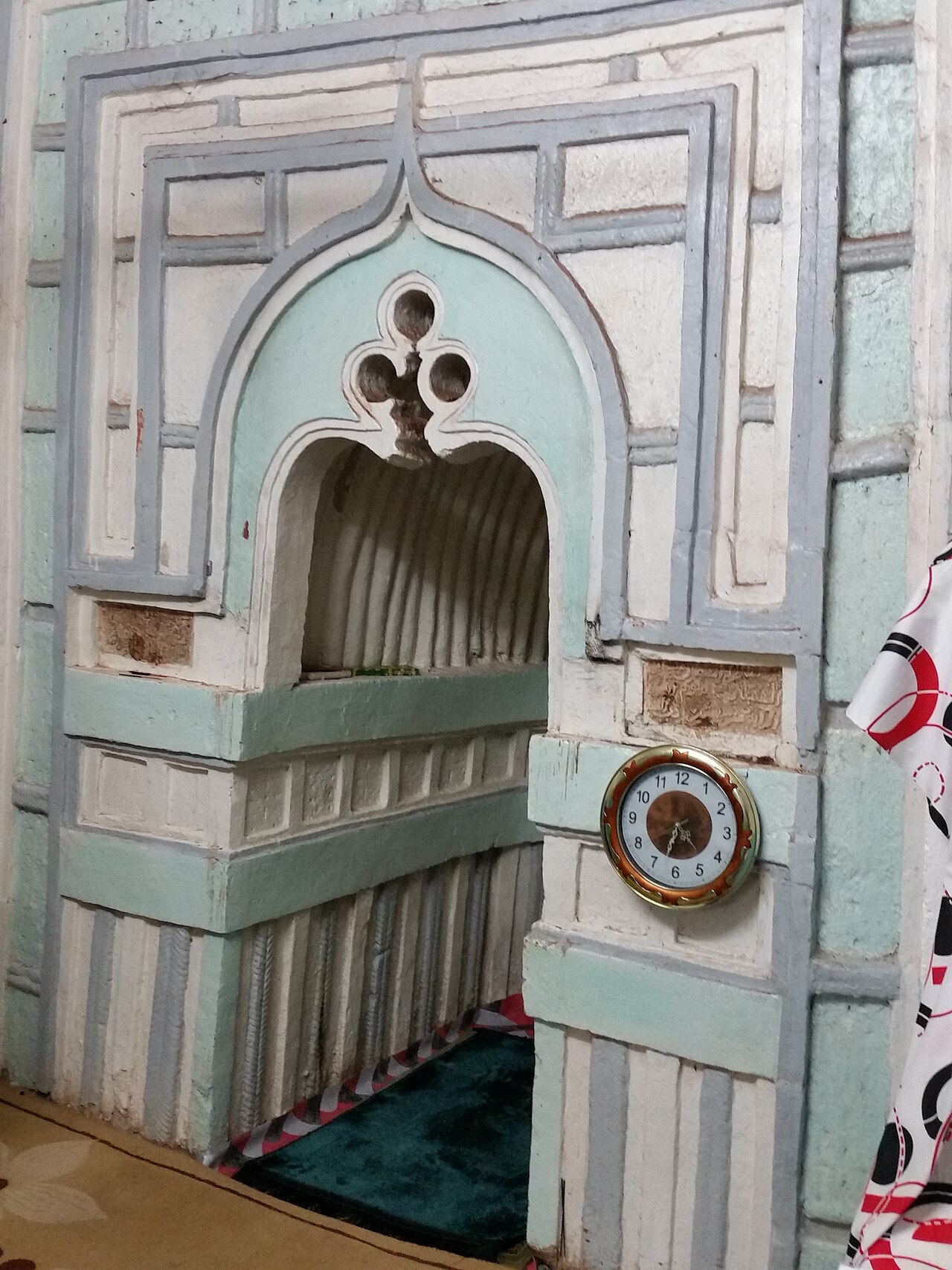 Une photographie de Mosquée