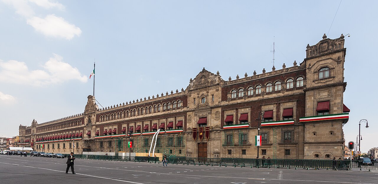 Uma fotografia de Palácio Nacional