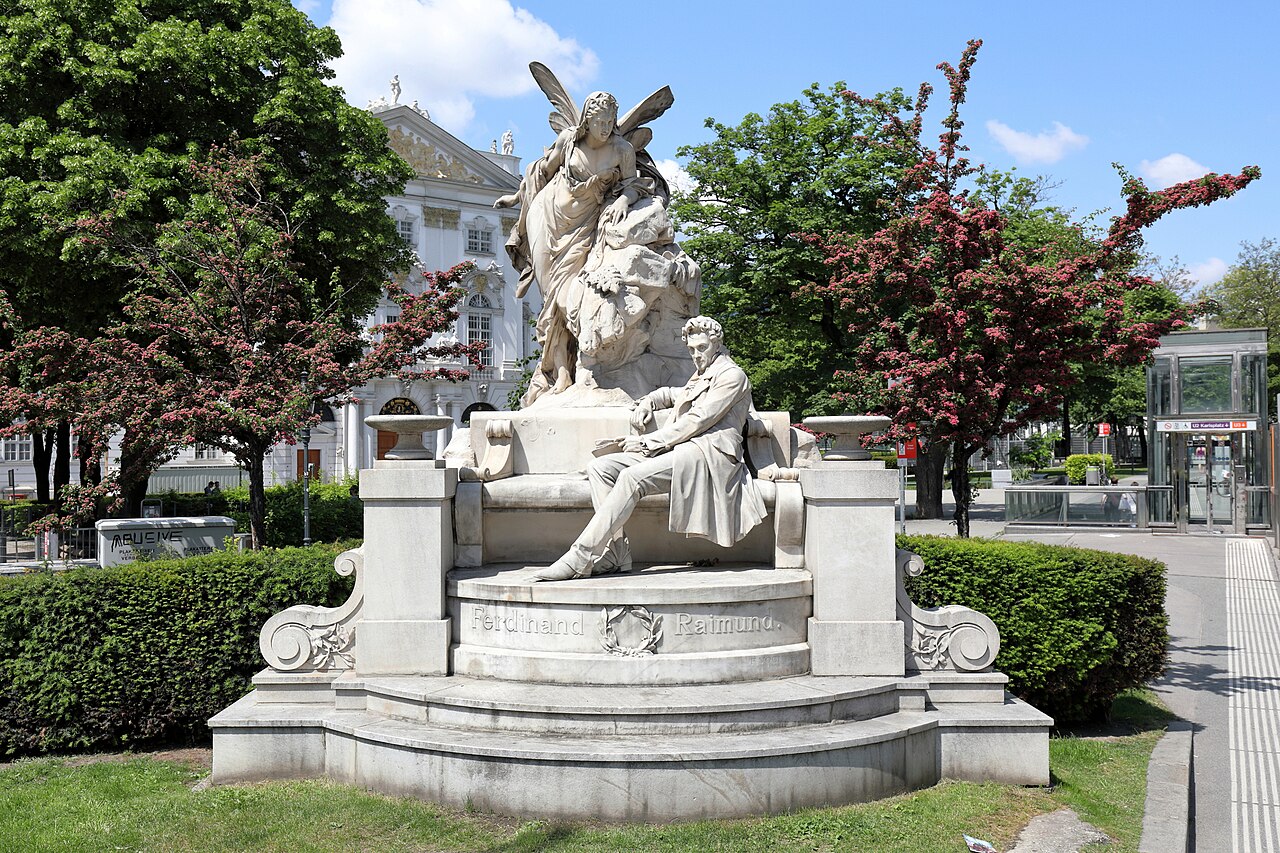 Monumento a Ferdinand Raimund