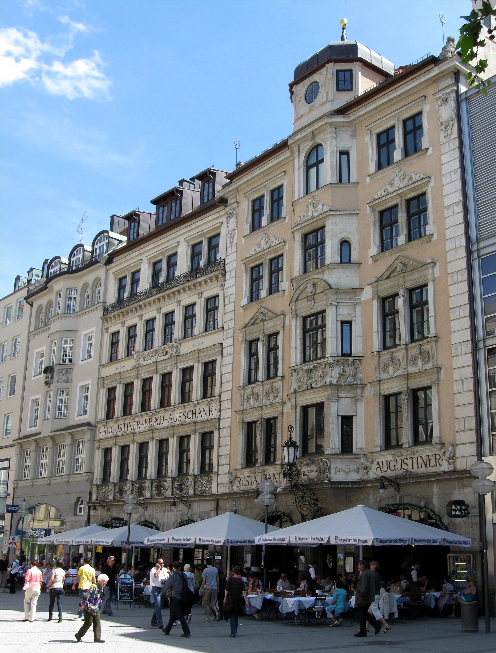 Augustiner Stammhaus