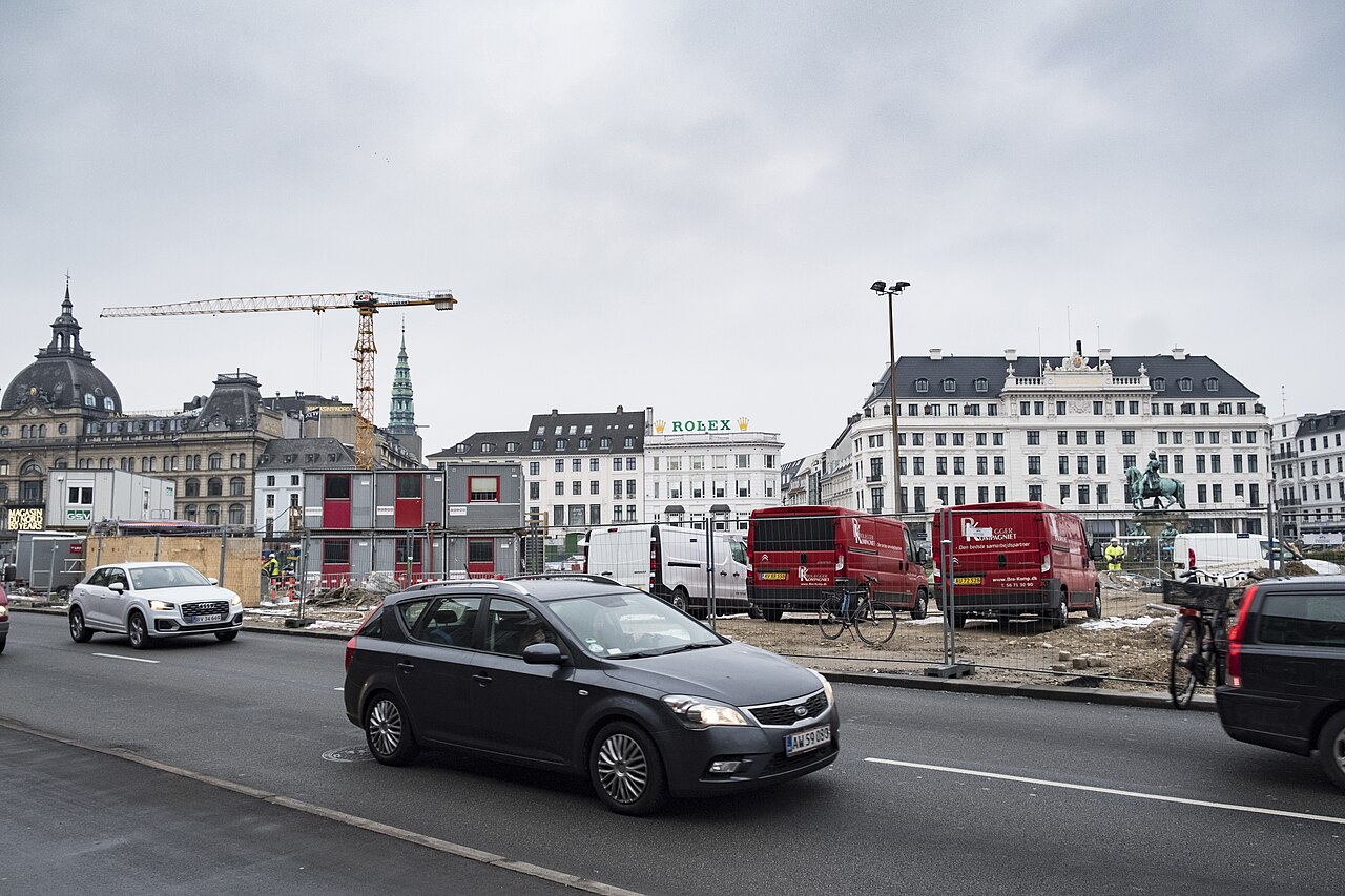 A photograph of Kongens Nytorv