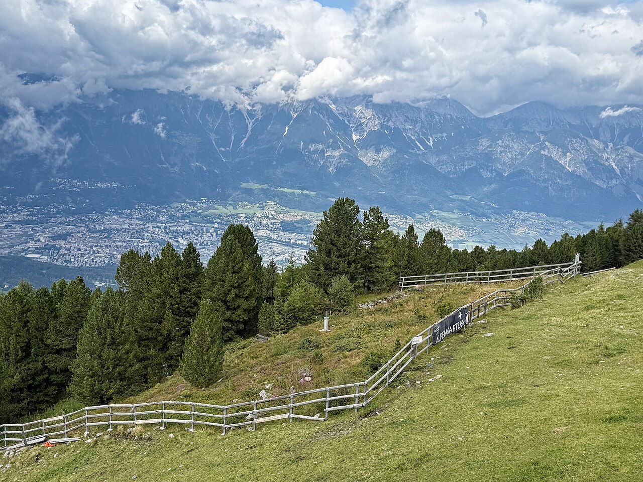 Ein Foto von Alpengarten