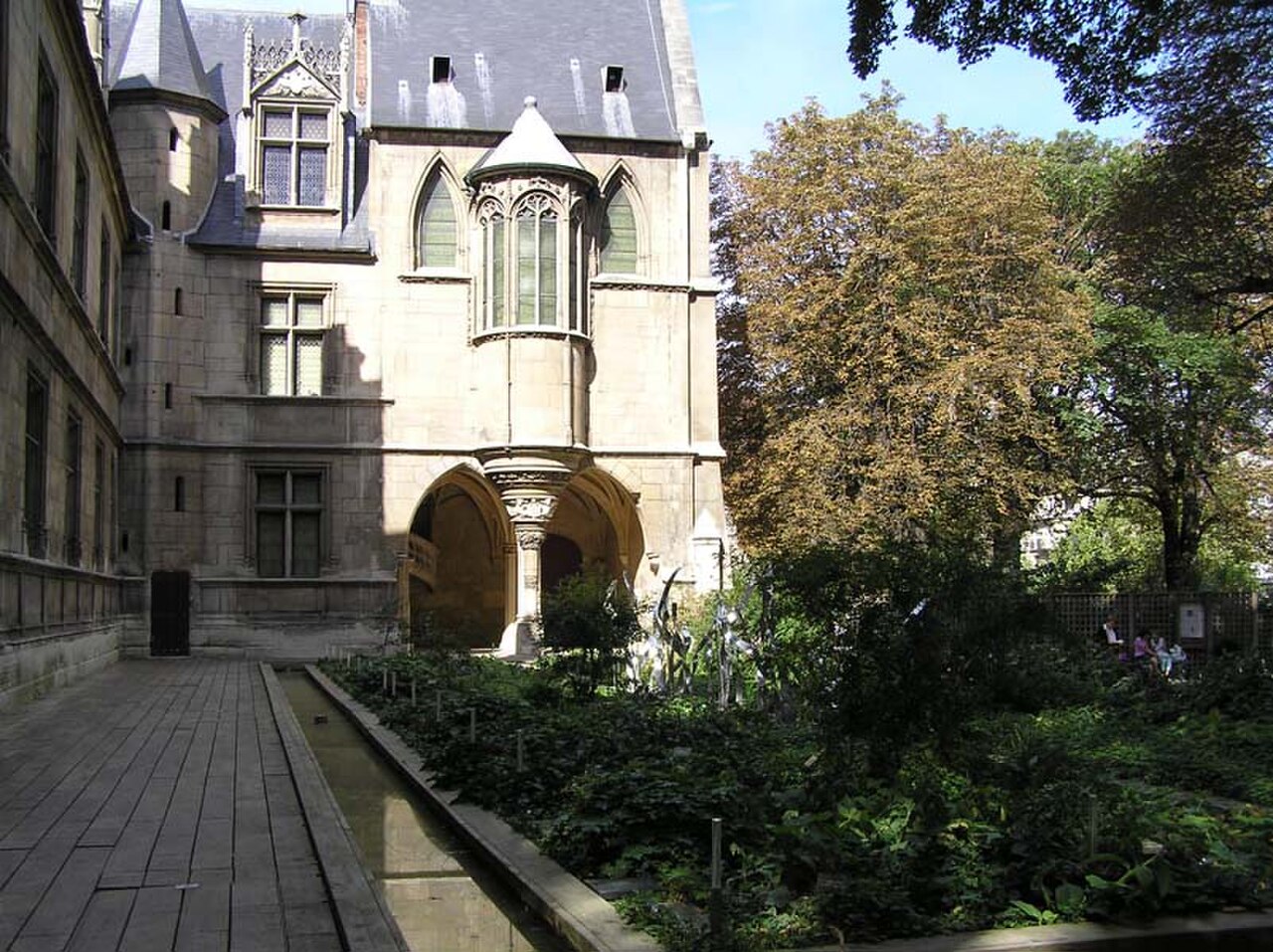 Musée de Cluny Bahçesi