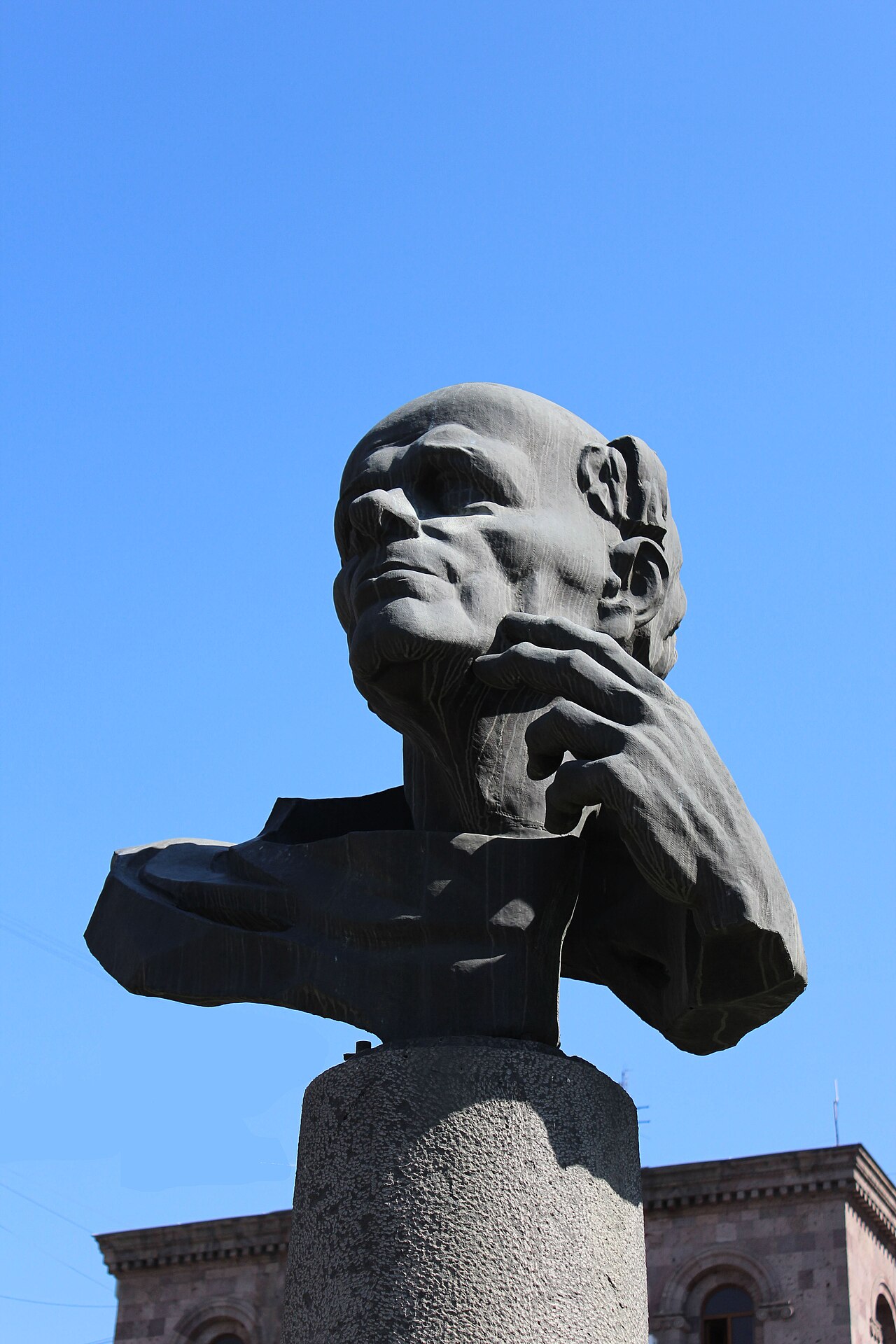 Une photographie de Monument à Andreï Sakharov