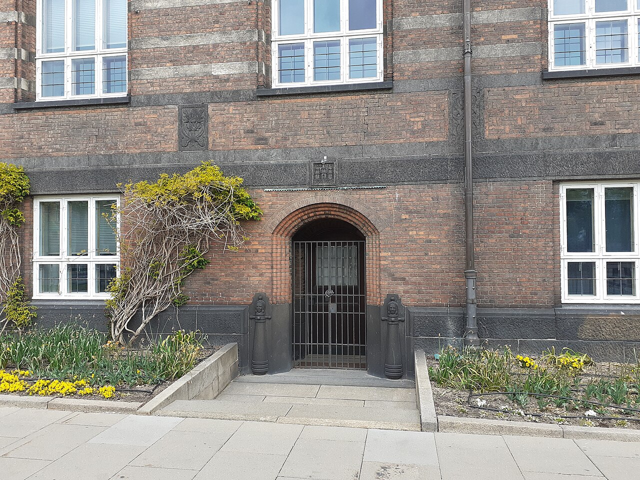 Una fotografia di municipio di Copenaghen