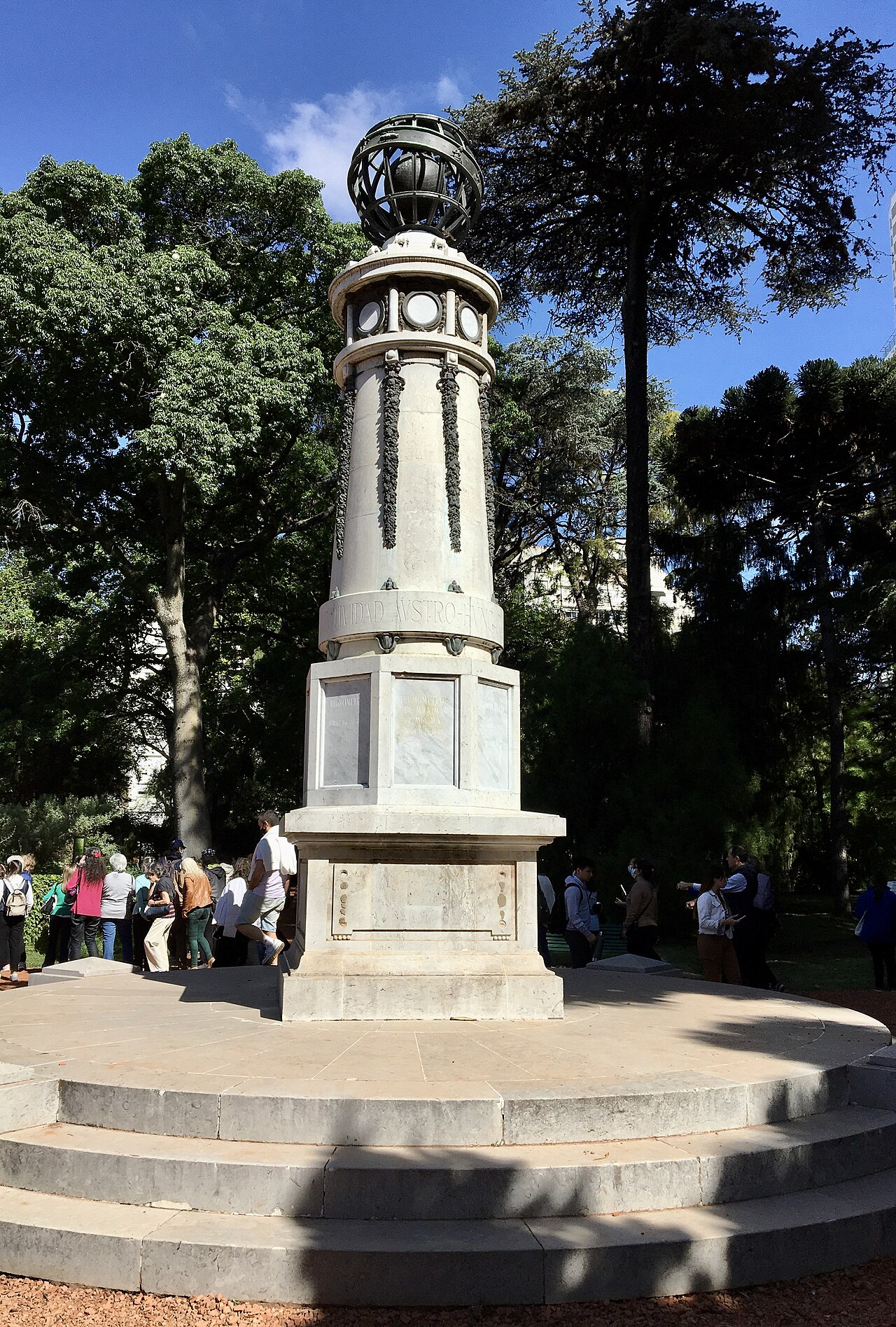Meteorologische Säule