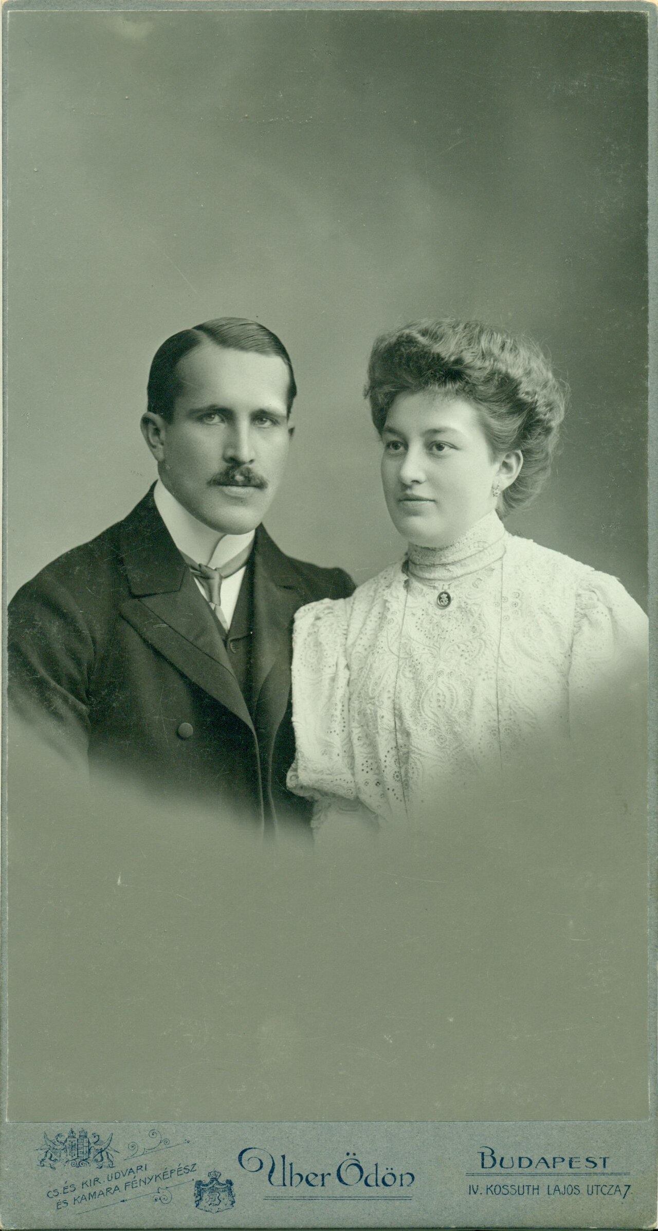 A photograph of Gundel Károly