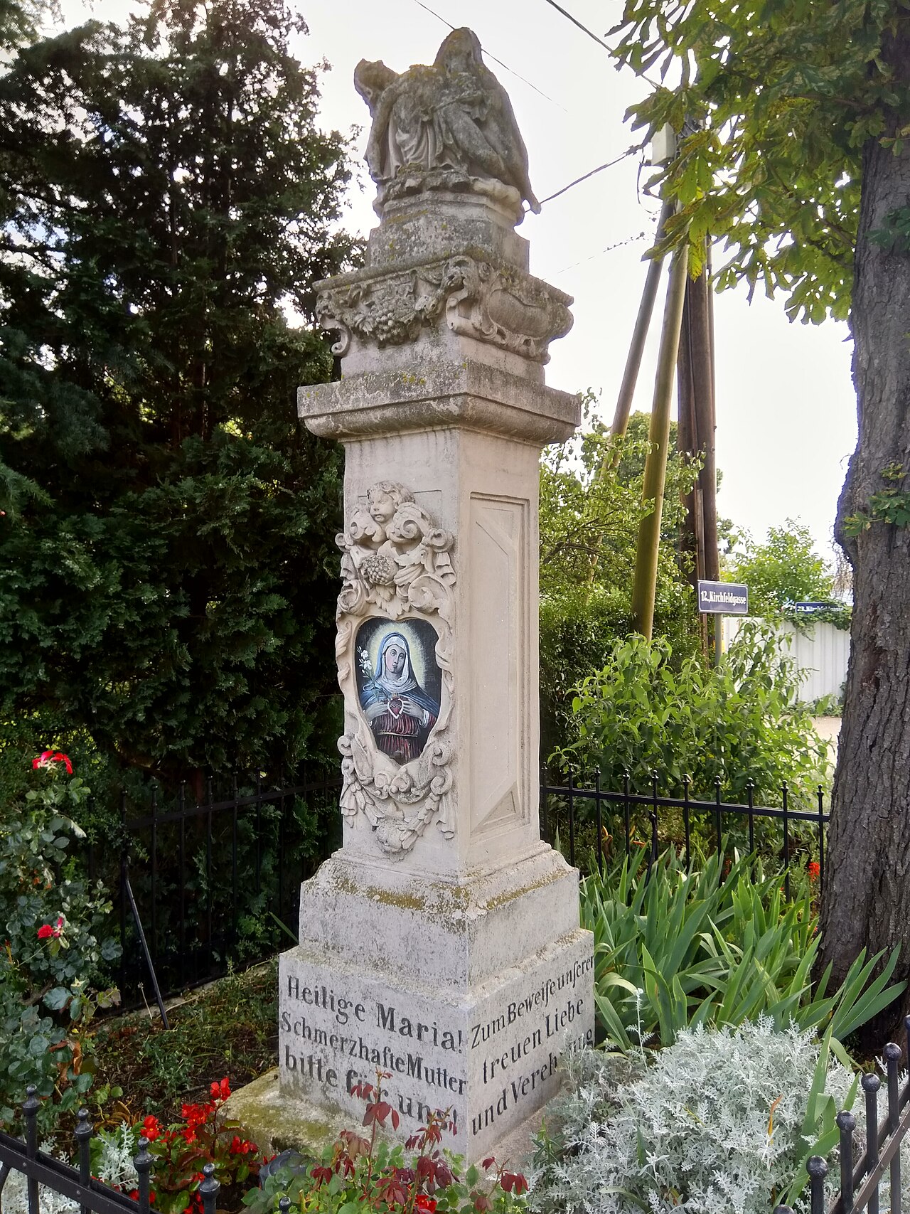 Piedad de Kirchfeldgasse