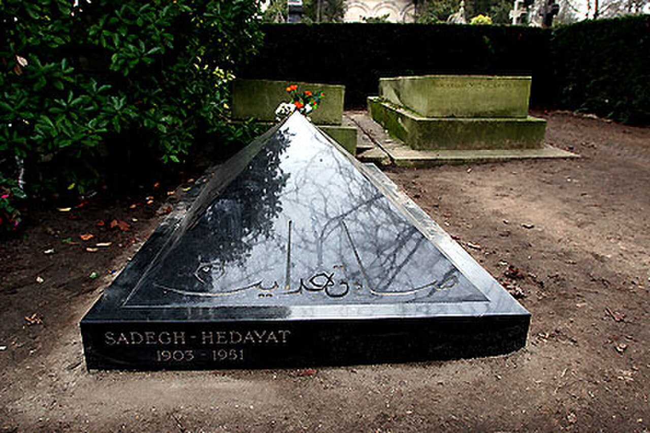 Tombe de Hedayat