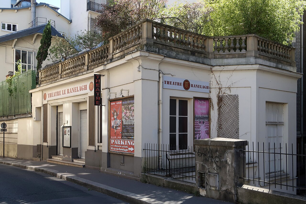 théâtre Le Ranelagh