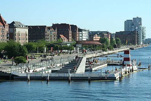 Harbour Bath Islands Brygge