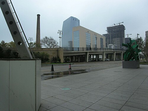 Museu de Arte Moderna de Bacu