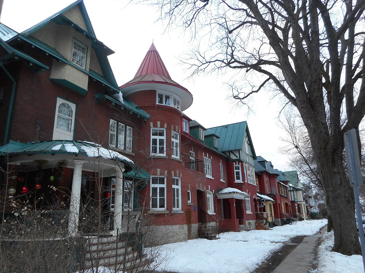 A photograph of Parc Hébert