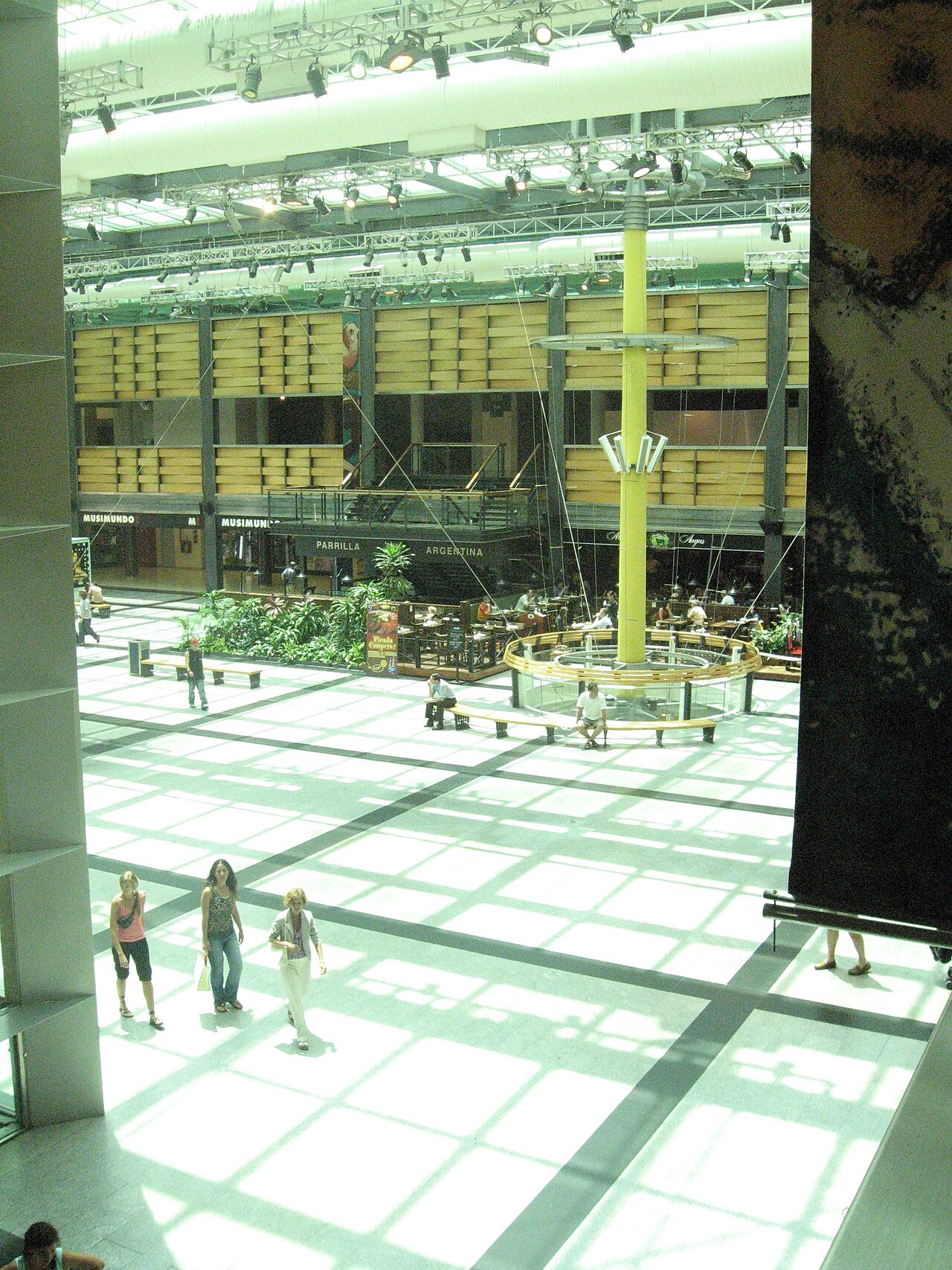 Ein Foto von Abasto de Buenos Aires