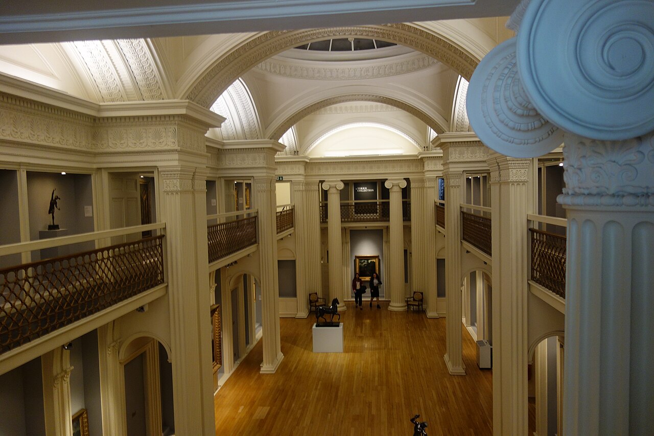 A photograph of Talbot Rice Gallery