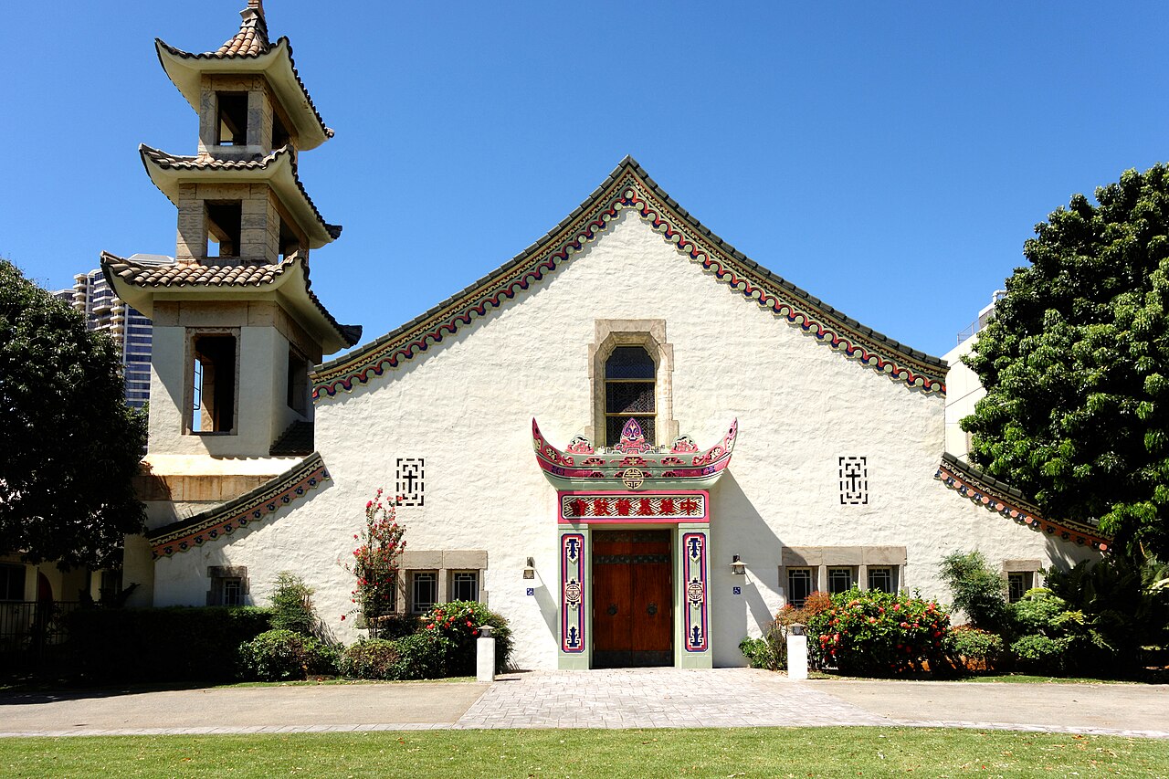 First Chinese Church of Christ