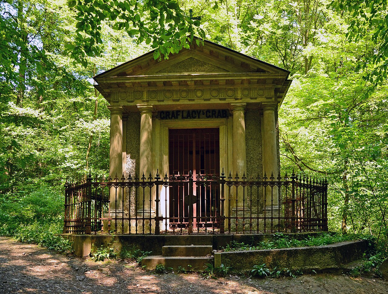 Lacy Mausoleum