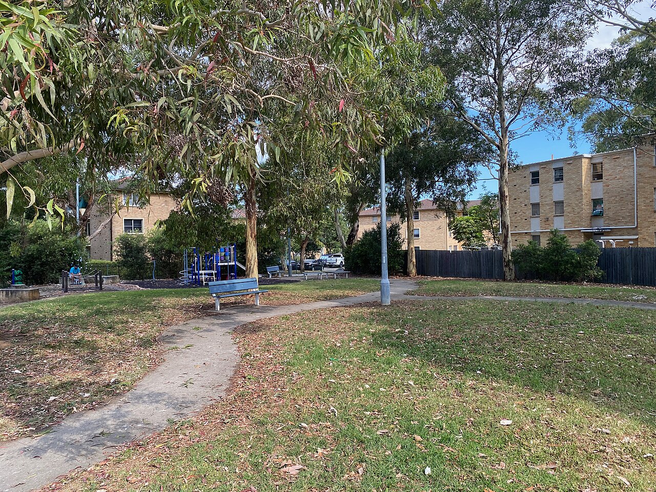 A photograph of Miller Central