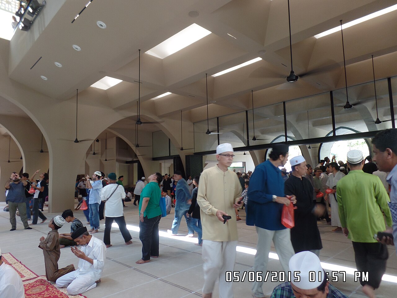 Masjid Al-Islah fotoğrafı