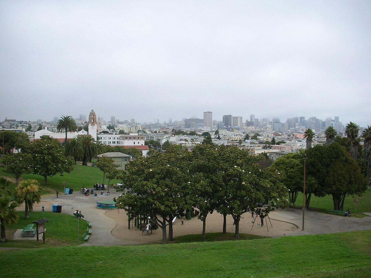 Mission Dolores Parkı