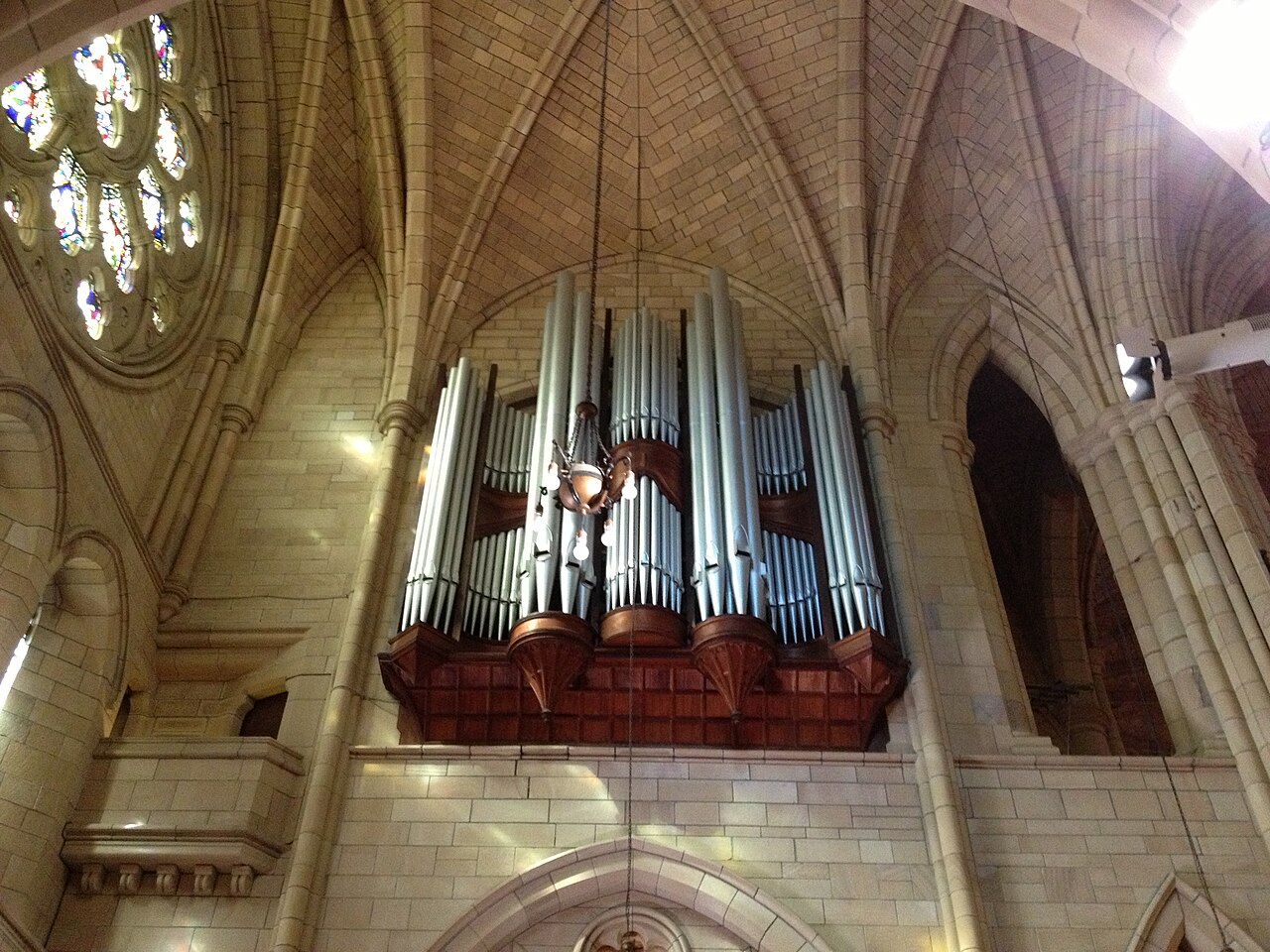 A photograph of St John's Cathedral