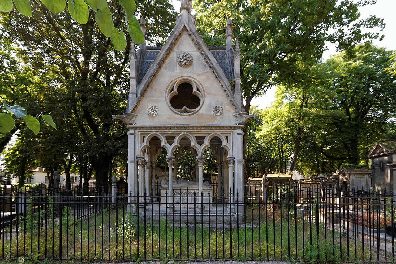 monument funéraire d'Héloïse et Abélard