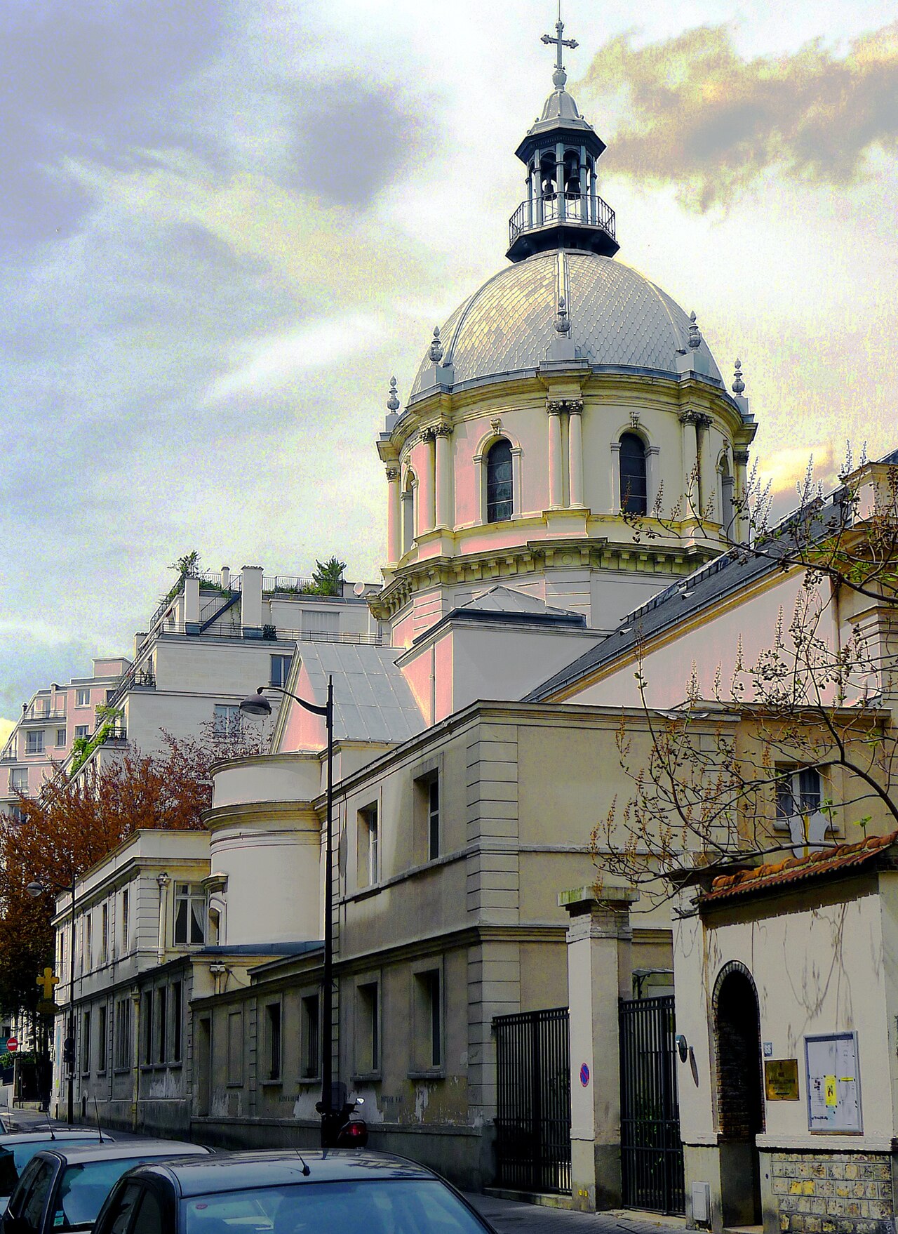 Église Notre-Dame de l'Assomption de Passy
