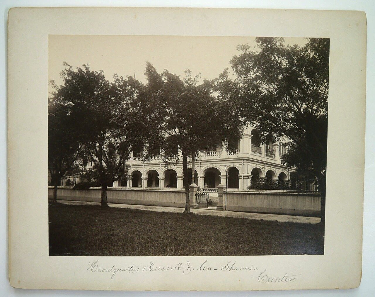 Une photographie de Company House