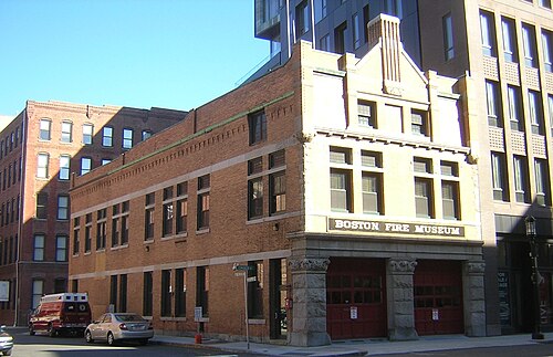 Boston Fire Museum