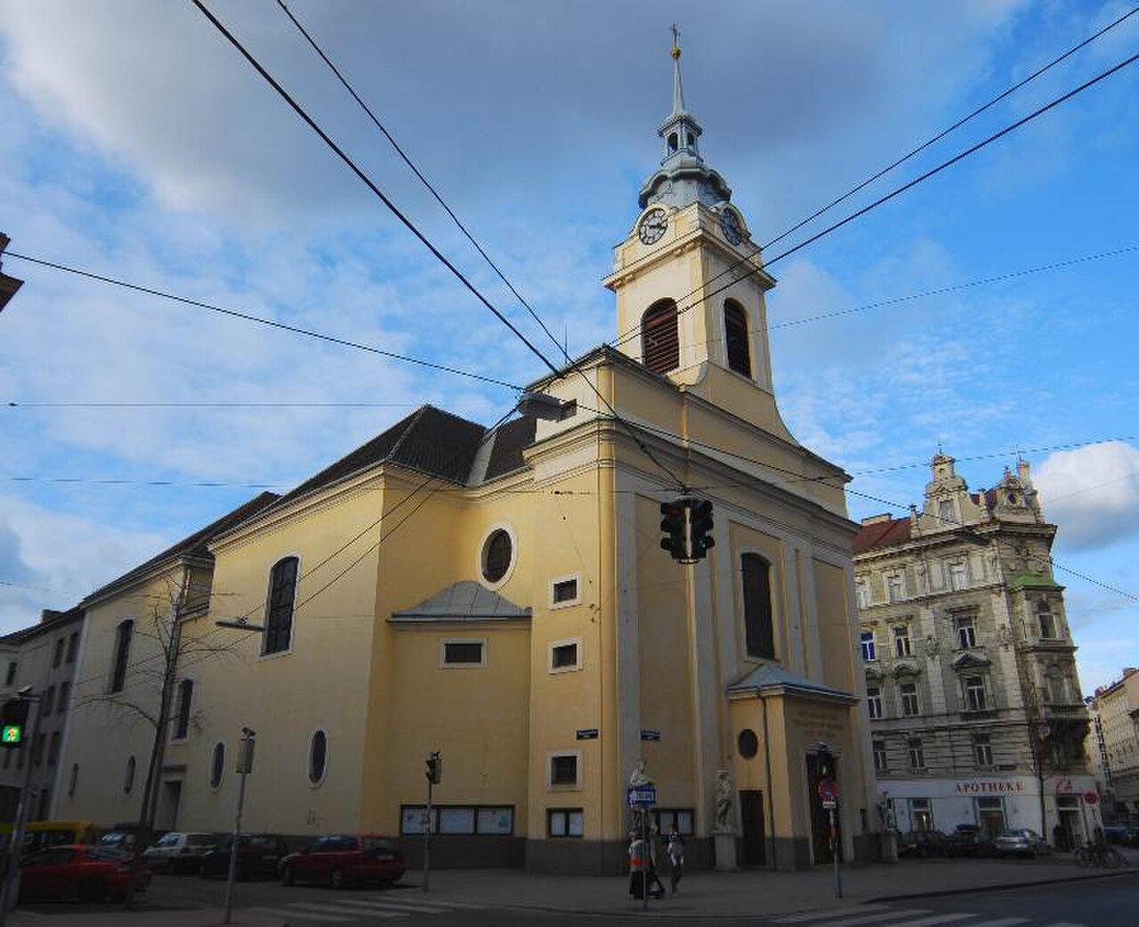 Una fotografia di Chiesa St-Josef