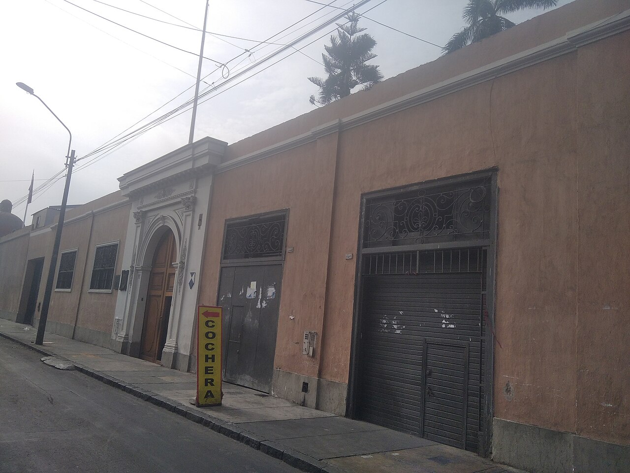 Uma fotografia de Hospital Real de Santo André