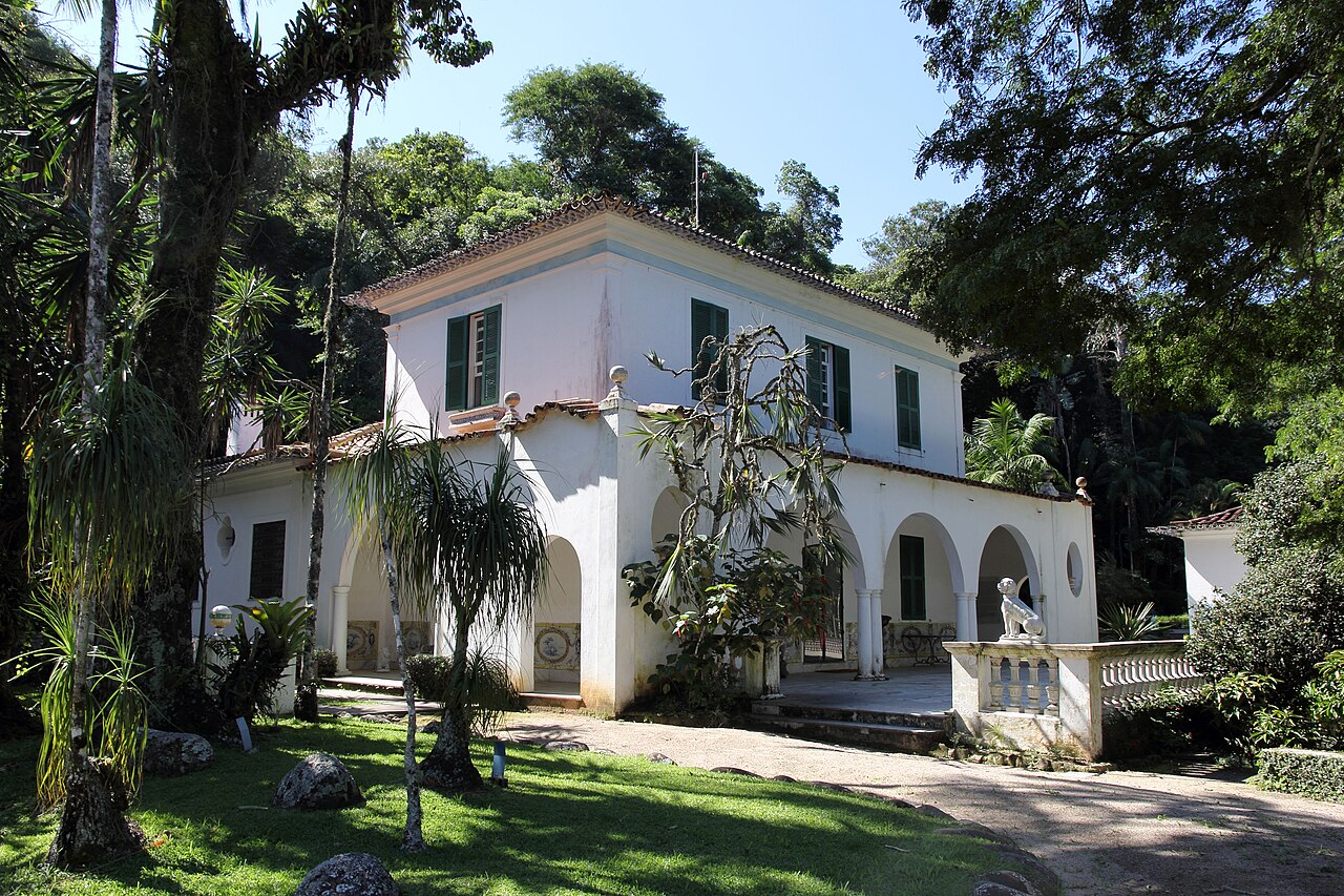A photograph of Museu do Açude