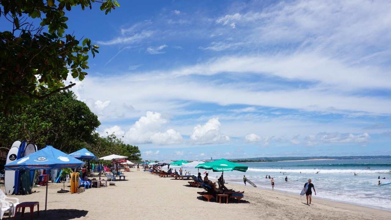 Kuta Plajı fotoğrafı