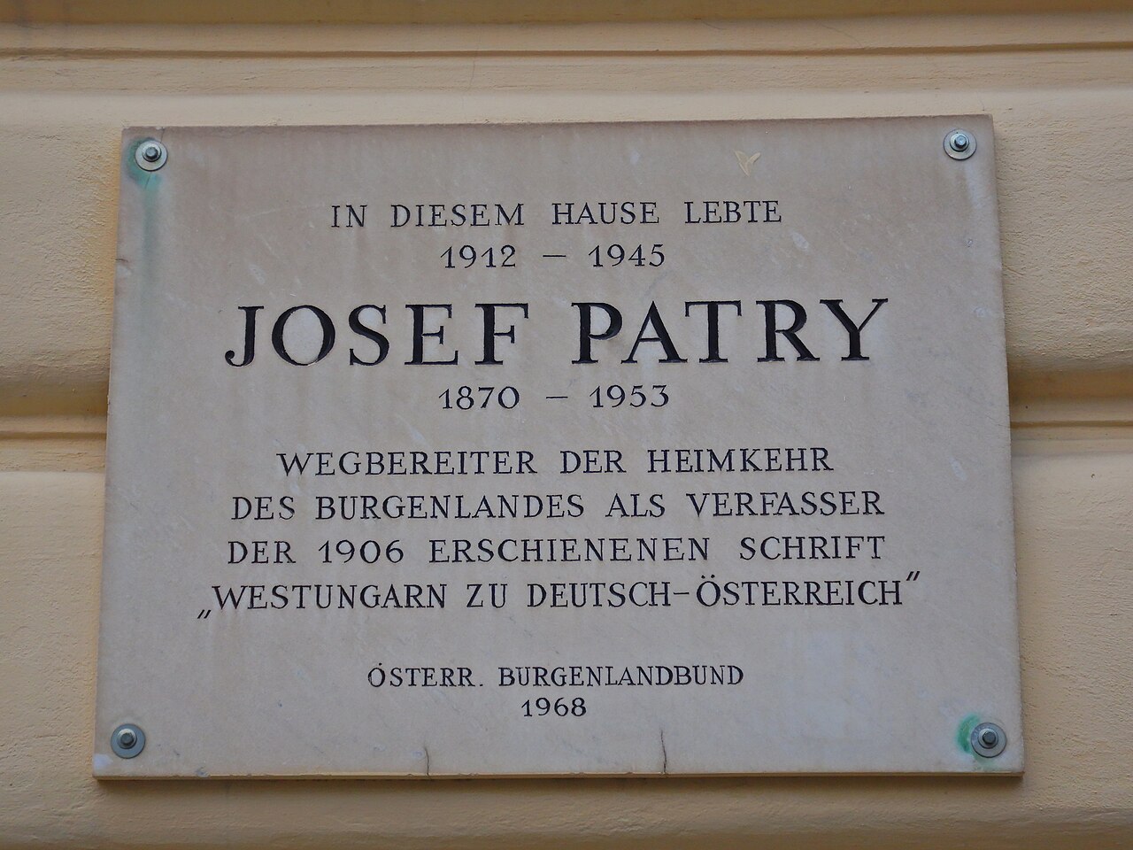 Josef Patry