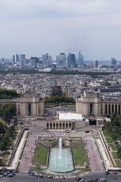 jardins du Trocadéro