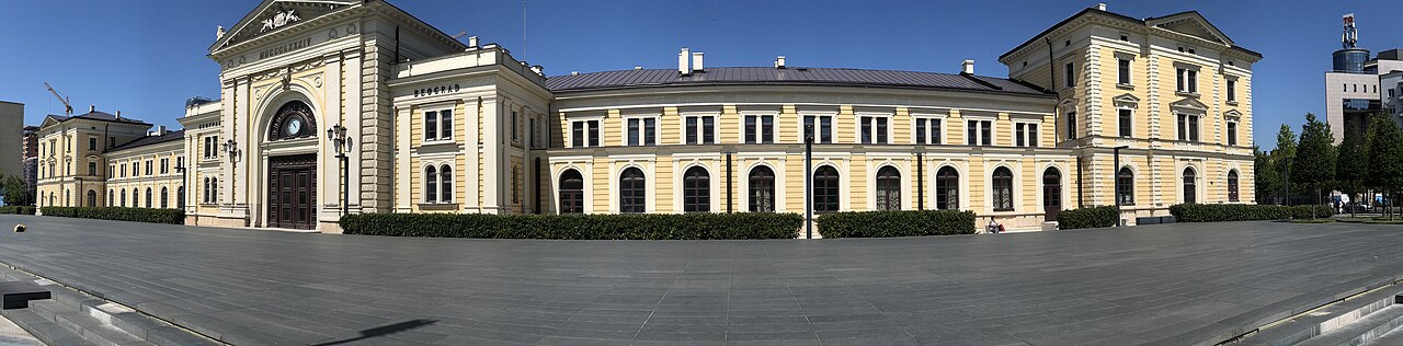 Belgrade Main railway station