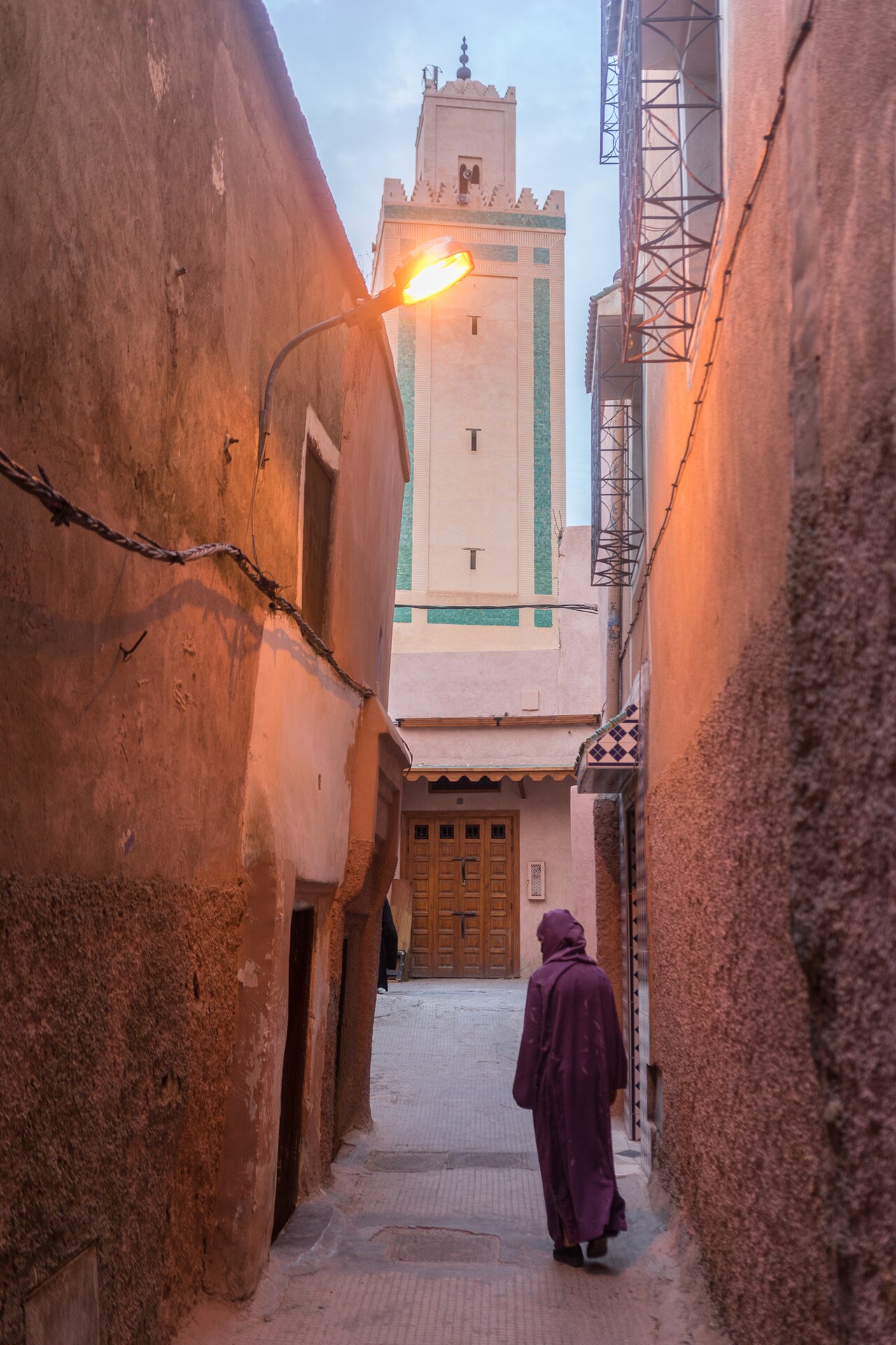 Una fotografia di Moschea di Ibn Yusuf